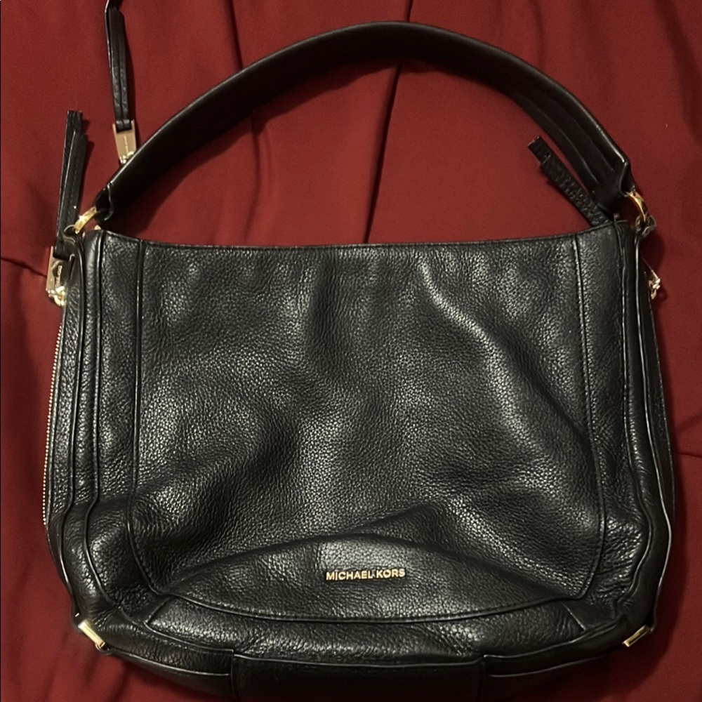MICHAEL Michael Kors Black Hobo Bag